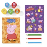 Set creativ cu stampile - Peppa Pig PlayLearn Toys