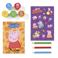 Set creativ cu stampile - Peppa Pig PlayLearn Toys