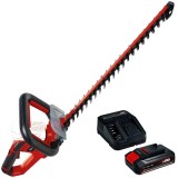 Einhell GE-CH 18/60 Li PXC + Starter Kit - Masina de tuns gard viu 67 cm + Set 1 acumulator si incarcator Li-Ion 18 V 2.5 Ah