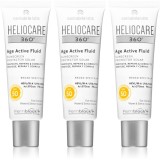 Heliocare 360&deg; Age Active Fluid lotiune pentru bronzat anti-&icirc;mbătr&acirc;nire SPF 50+