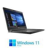 Laptop Dell Latitude 5490, i5-8350U, 16GB DDR4, Display NOU Full HD, Win 11 Home, Intel Core i5