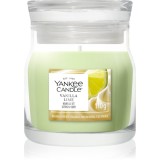 Yankee Candle Vanilla Lime lum&acirc;nare parfumată Signature 110 g