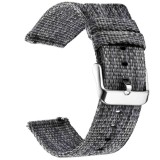 Curea material textil, compatibila cu Garmin Venu 3, Telescoape QR, 22mm, Grainsboro Gray