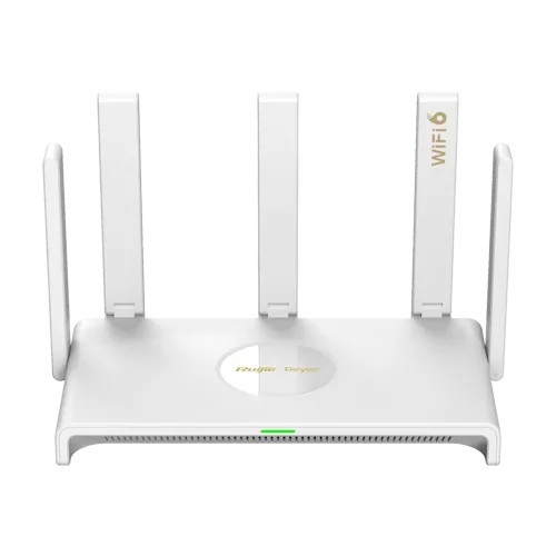 Router WiFi 6 Dual Band, 5 x RJ45 Gigabit, AX3000, 5 dBi, Dual-WAN, Cloud Management - Ruijie RG-EW3000GX