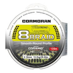 Fir Cormoran Corastrong 8Braid Green 0.12mm / 135m foto