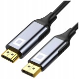 Co2 Displayport Hdmi 2.0 Cablu Dp - Hdmi Fhd 240Hz 4K 60Hz Hdr 2M