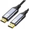 Co2 Displayport Hdmi 2.1 Cablu Dp - Hdmi Fhd 240Hz 8K 60Hz Hdr 3M