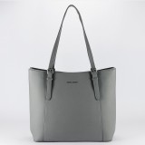 Cumpara ieftin Geanta gri inchis David Jones Paris de talie mare CM7674 M13