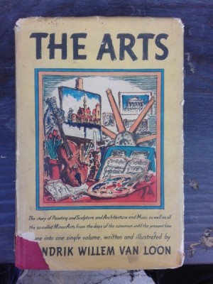 THE ART - HENDRIK WILLEM VAN LOON (CARTE IN LIMBA ENGLEZA) foto