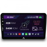 Navigatie Audi A3 S3 RS3, Android 13, A-Octacore 4GB RAM + 64GB ROM, 9 Inch - AD-BGA9004+AD-BGRKIT424