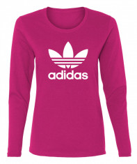 Bluza de DAMA ROZ Adidas Flower Cod BDR523 foto