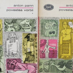 Povestea vorbii (2 volume) - Anton Pann