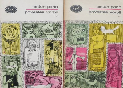 Povestea vorbii (2 volume) - Anton Pann foto