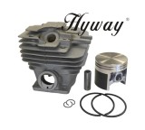Kit cilindru drujba compatibil Stihl MS 341, 361 Hyway &Oslash; 47 mm (Piston placat cu teflon)