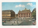 FA153 - Carte Postala - FRANTA - Paris. La place et le Theatre de l'Opera, circulata 1976