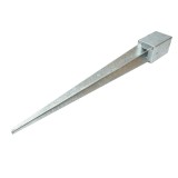 Suport stalp tip tarus 91x91x900mm, otel zincat, galvanizat