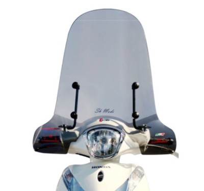 Parbriz mare transparent Honda SH 125 ANC i Mode (13-16) &amp;ndash; SH 125 ANC i Mode (17-19) 4T LC 125cc foto
