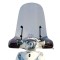 Parbriz mare transparent Honda SH 125 ANC i Mode (13-16) &ndash; SH 125 ANC i Mode (17-19) 4T LC 125cc