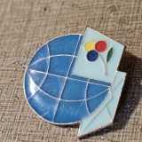 Insigna Romania PIONIER MEMBRU AL CERCULUI PRIETENIEI