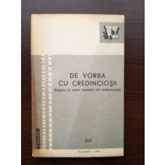 De vorba cu credinciosii