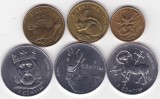 Andorra 2002 &ndash; lot 6 monede de 1, 2 si 5 centimi, fauna, flora si Carol cel Mare
