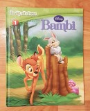 Bambi. Invat sa citesc, nivelul 1. Litera mica
