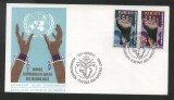 UN Geneva 1975 Namibia Mi.52-53 FDC UN.063