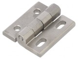 Balama oțel inoxidabil 40mm x 45mm fără reglare