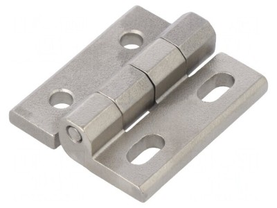 Balama oțel inoxidabil 40mm x 45mm fără reglare foto