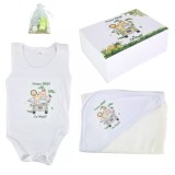 Cumpara ieftin Trusou Prima Baita, Personalizat cu Mesaj &quot;Prima Baita cu Nasii&quot; Animale Safari - TPB34