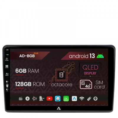 Navigatie Toyota Auris (2006-2012), Android 13, B-Octacore 6GB RAM + 128GB ROM, 9 Inch - AD-BGB9006+AD-BGRKIT091V2 foto