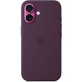 Husa de protectie Apple Silicone Case with MagSafe pentru iPhone 16- Plum