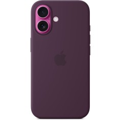 Husa de protectie Apple Silicone Case with MagSafe pentru iPhone 16- Plum