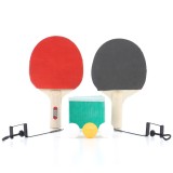 Set tenis de masa, 2 palete, 3 mingi, fileu