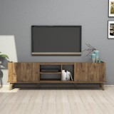 Cumpara ieftin Comoda TV Elegante1310 Walnut