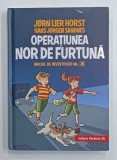 OPERATIUNEA NOR DE FURTUNA , SERIA ' BIROUL DE INVESTIGATII ' NR. 2 de JORN LIER HORST si ilustratii de HANS JORGEN SANDNES , 2019