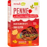 Penne cu 20% Sfecla Rosie Proaspata Ecologice/Bio 200g