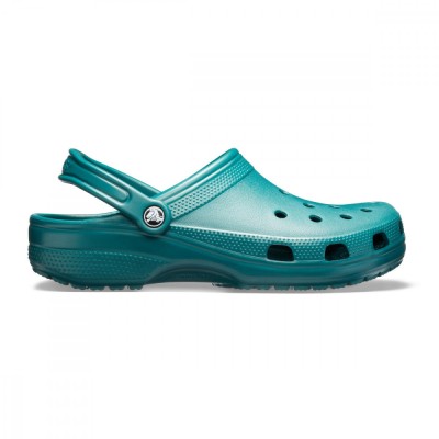 Saboti Crocs Classic Verde - Evergreen foto