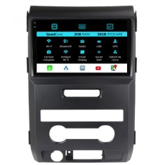 Navigatie Dedicata Ford F150 (2008-2014), 9Inch, 2Gb Ram, 32Gb Stocare, Carplay