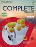 Complete Preliminary Student&#039;s Book Pack | Peter May, Emma Heyderman, Cambridge English