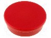 Magnet neodim, 8mm, 40mm, ELESA+GANTER - GN 53.1-ND-40-RT