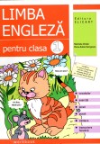 Engleza Clasa 1 - Manual Marinela Dinuta, Elicart - Auxiliar Scolar