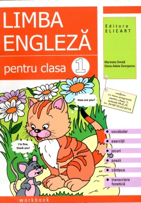 Limba engleza pentru clasa I - Marinela Dinuta foto