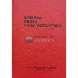 &Icirc;ndrumar pentru stația hidrometrica - 1986