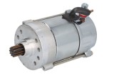 Cumpara ieftin Demaror (putere nominala: 1,4kW, culoare: crom) pentru HARLEY DAVIDSON FLH, FLHT, FLHTC, FLST, FLT, FLTC, FX, FXB, FXE, FXEF, FXR, FXRDG, FXRS, FXRT,