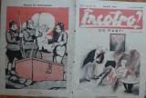 Revista Incotro ? numar festiv de Pasti, 1937, desen de Anestin