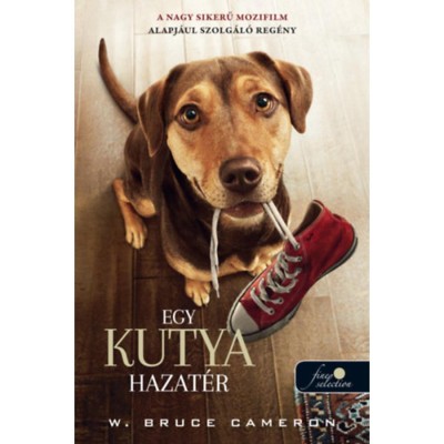 Egy kutya hazat&amp;eacute;r - filmes bor&amp;iacute;t&amp;oacute; - W. Bruce Cameron foto