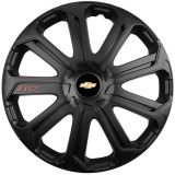 Set 4 Capace Roti Evo Negru R14, Pentru Chevrolet