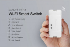 Sonoff RFR3 Intrerupator Wifi Smarthome Google Home Alexa foto