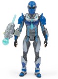 Gormiti The New Era Carter Scion Of The Water Clan Action 15cm Grv11000